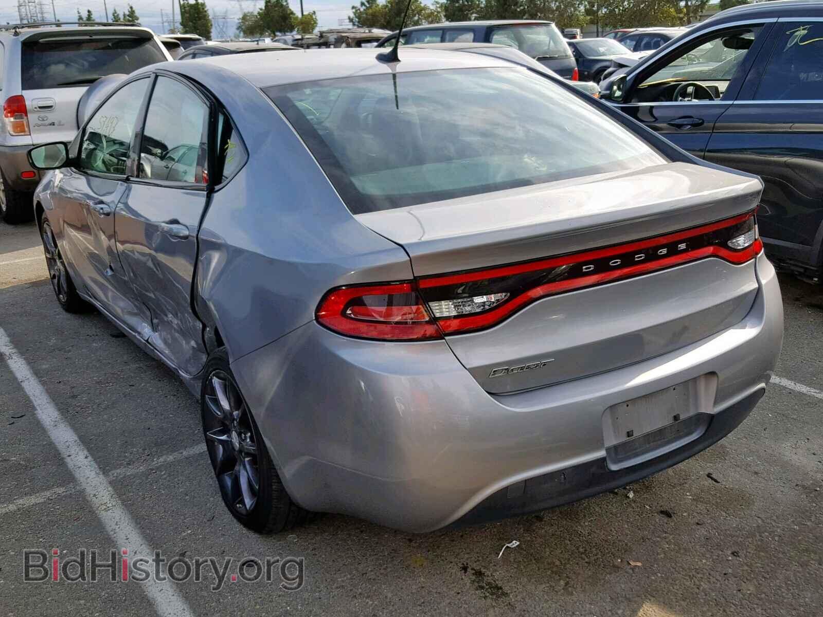 2016 DODGE DART - VIN: 1C3CDFAA5GD584950 - Photo 3