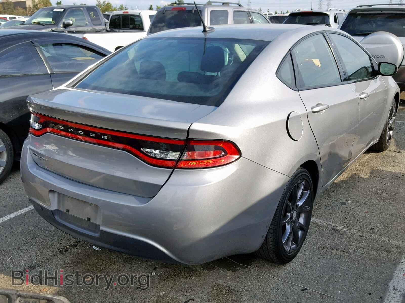 2016 DODGE DART - VIN: 1C3CDFAA5GD584950 - Photo 4