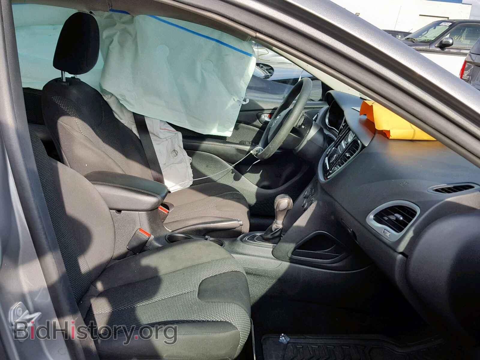 2016 DODGE DART - VIN: 1C3CDFAA5GD584950 - Photo 5