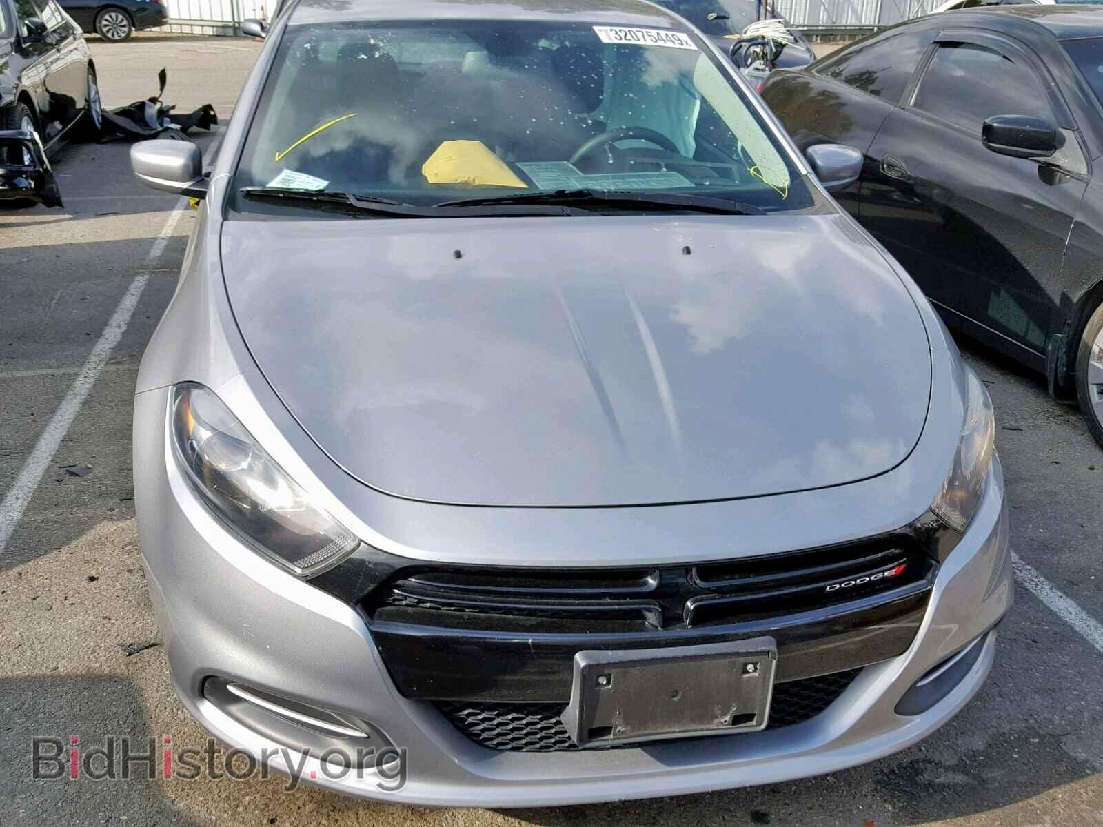 2016 DODGE DART - VIN: 1C3CDFAA5GD584950 - Photo 9