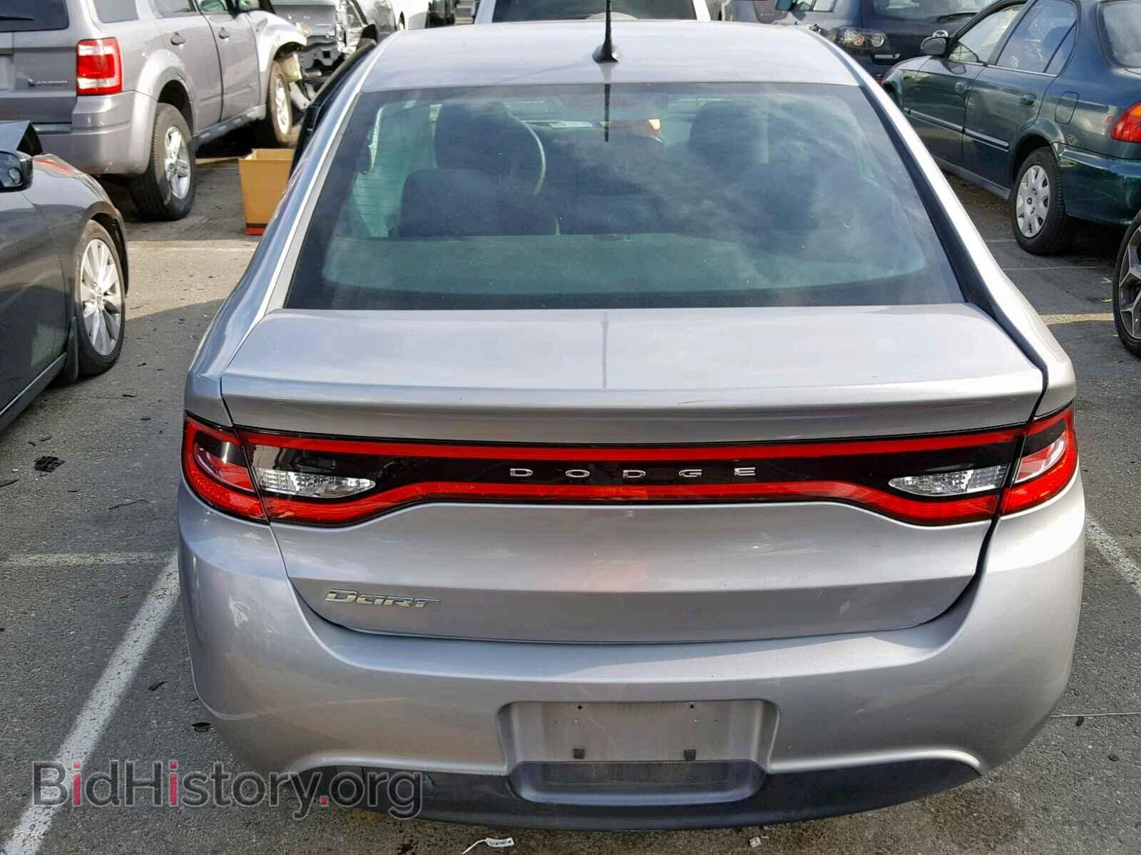 2016 DODGE DART - VIN: 1C3CDFAA5GD584950 - Photo 10