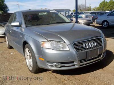 2007 Audi A4 A4 2.0T QU, серебристый — VIN WAUDF78E37A106940, Copart