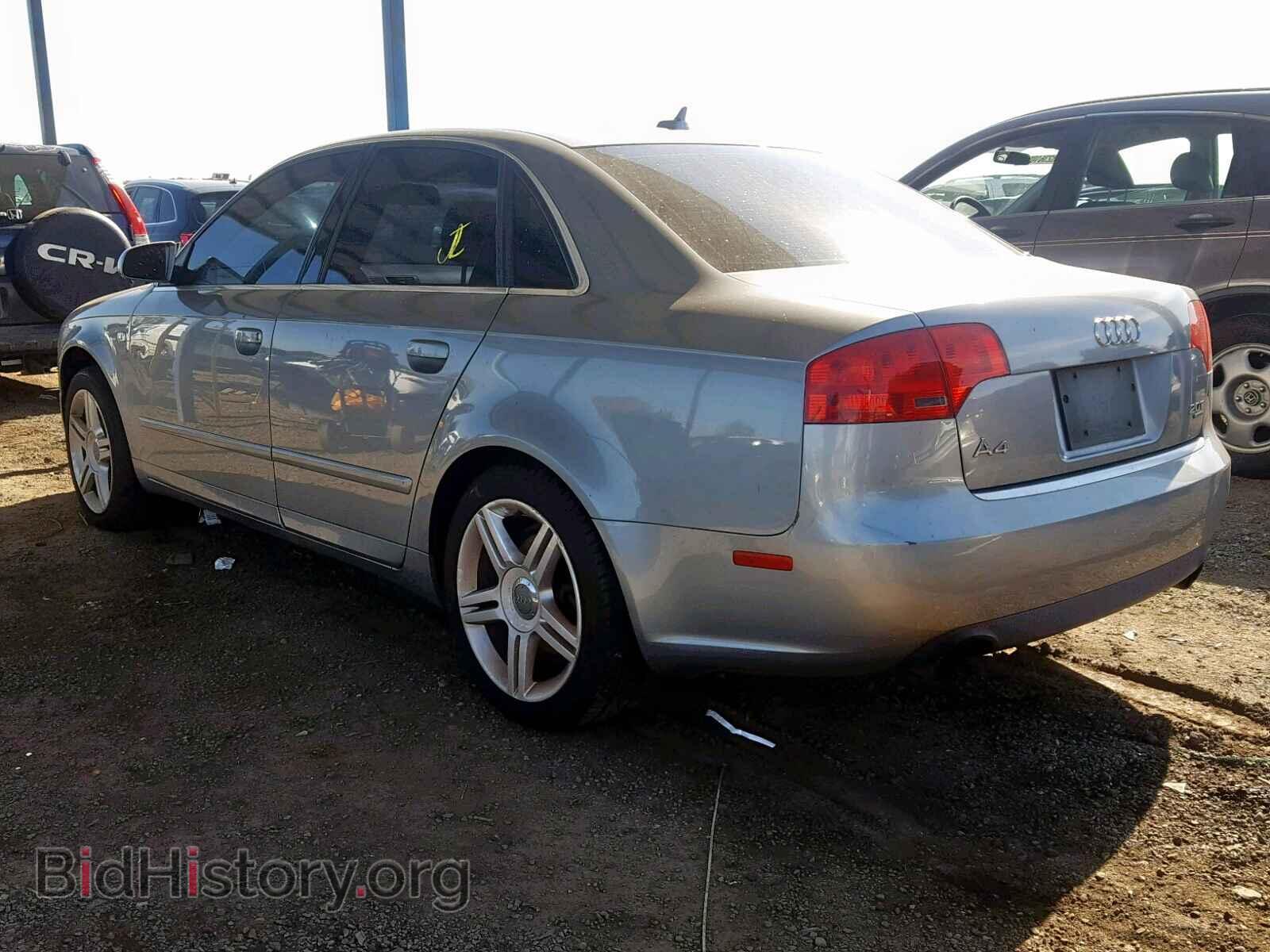 2007 AUDI A4 - VIN: WAUDF78E37A106940 - Фото 3