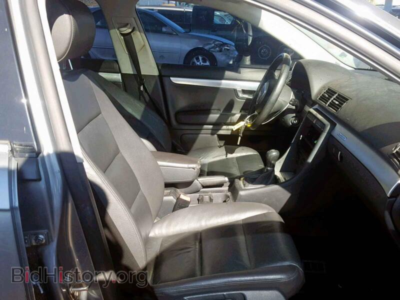 2007 Audi A4 (VIN WAUDF78E37A106940) — фото 5 из 10