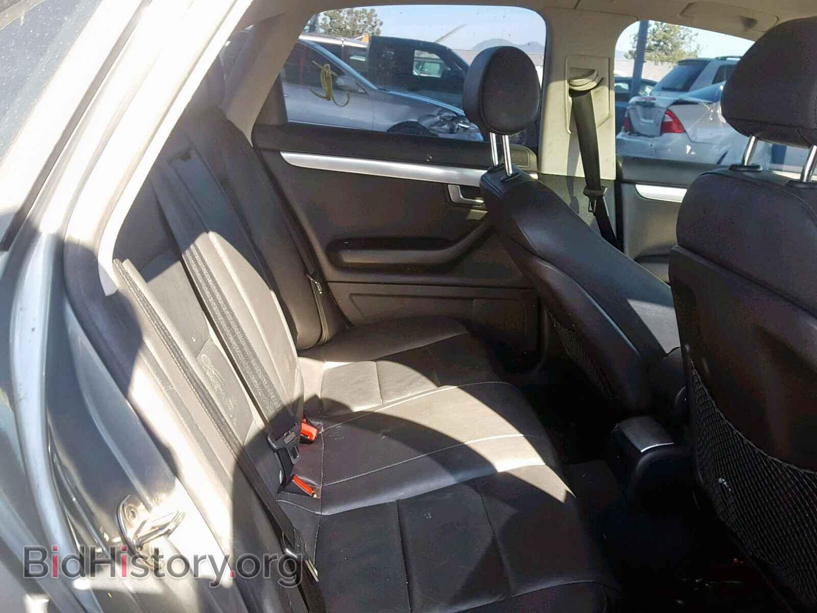 2007 AUDI A4 - VIN: WAUDF78E37A106940 - Фото 6