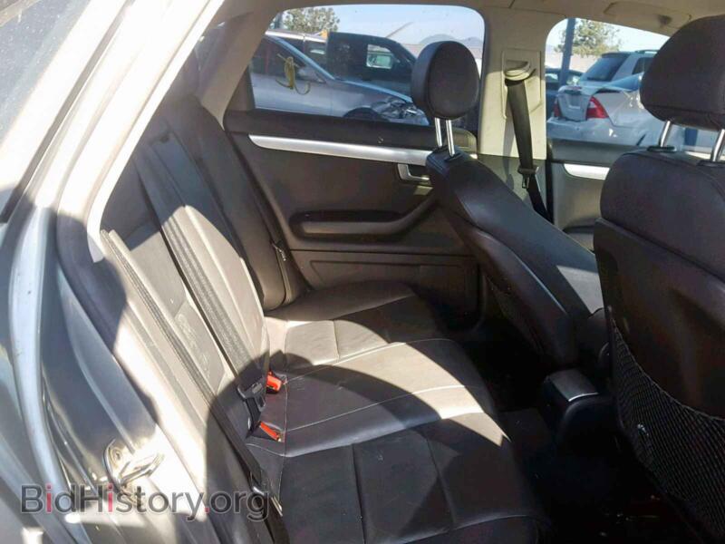 2007 Audi A4 (VIN WAUDF78E37A106940) — фото 6 из 10