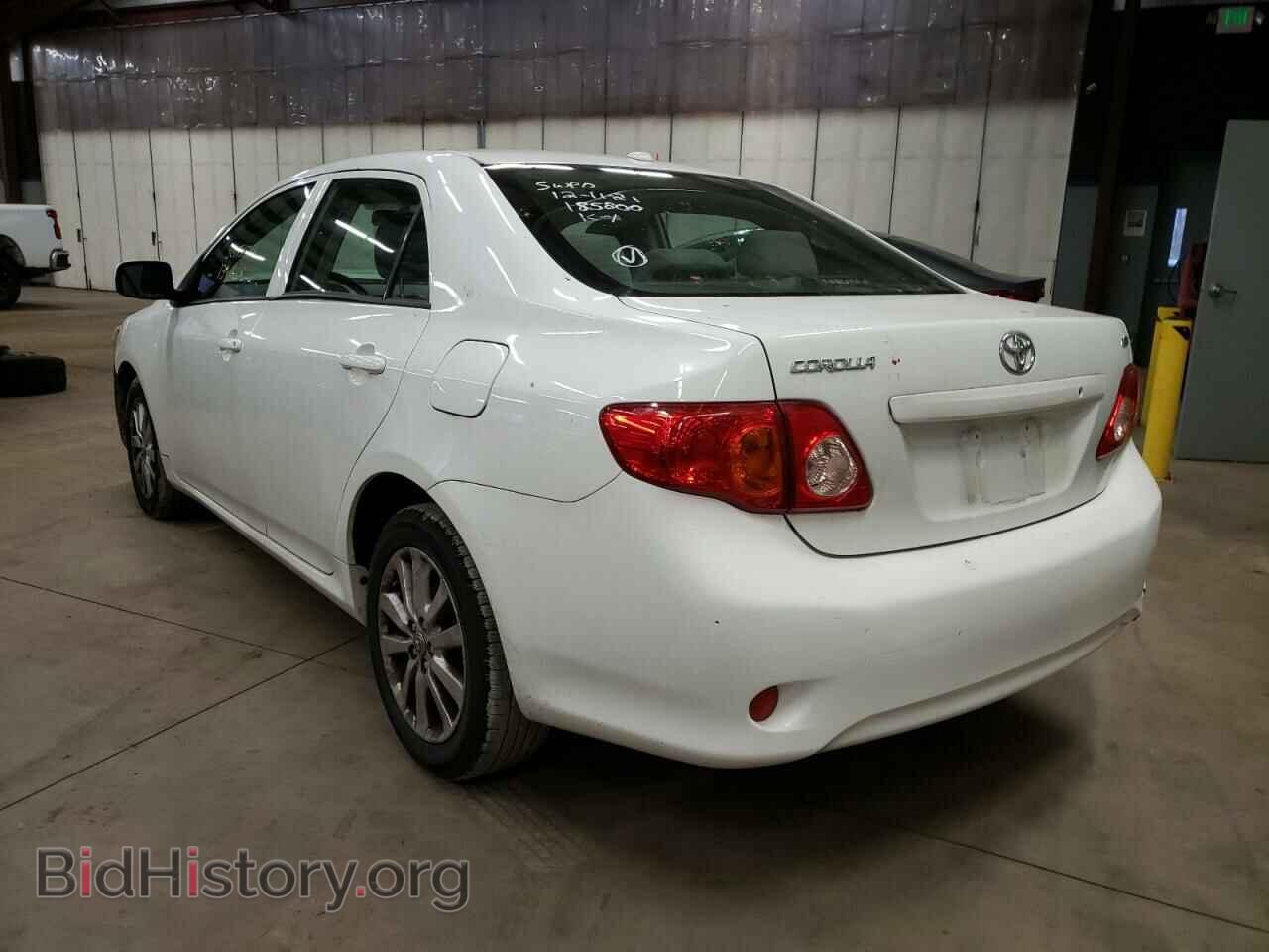 2009 TOYOTA COROLLA - VIN: JTDBL40E79J022751 - Фото 3