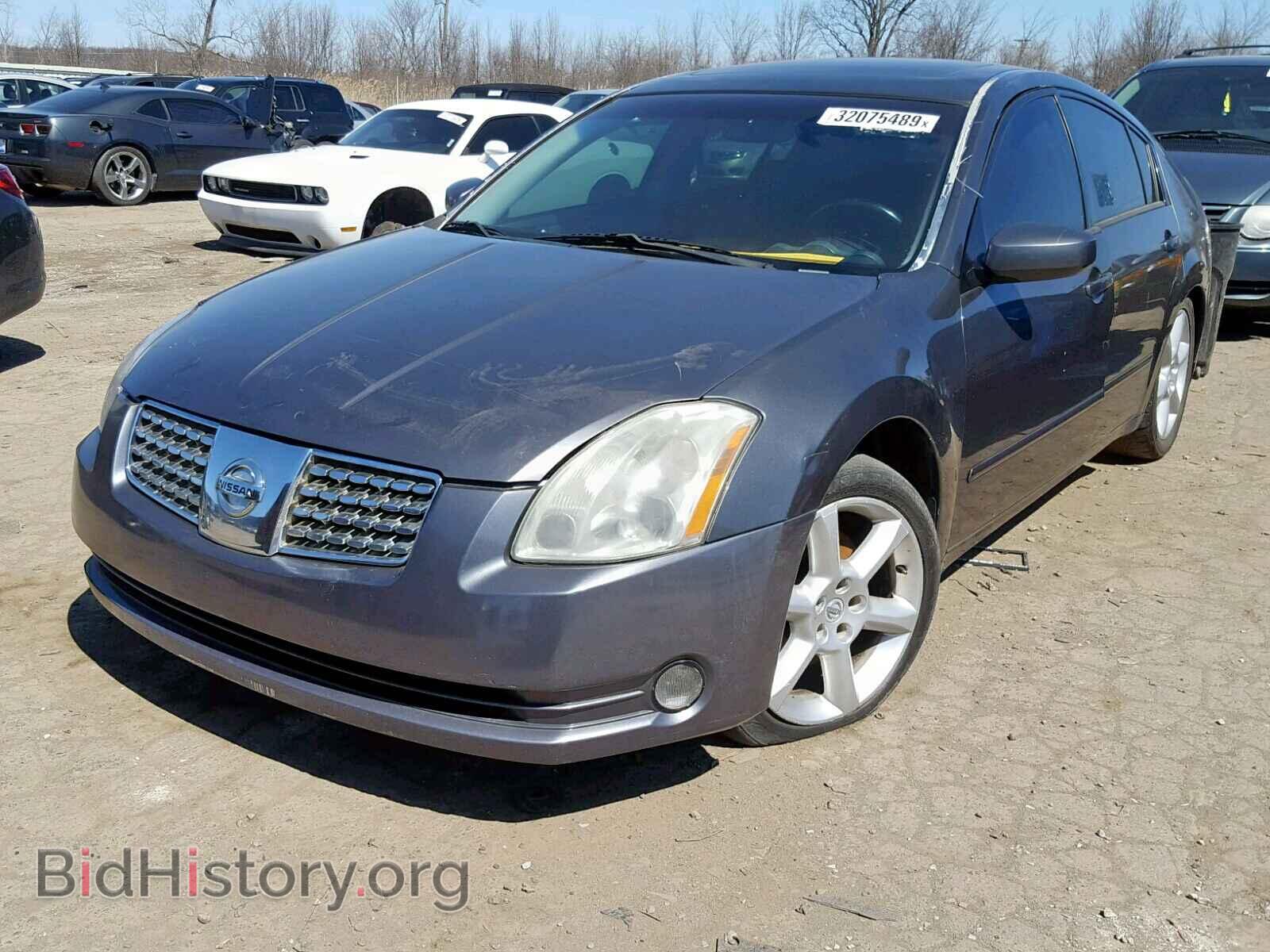 2006 NISSAN MAXIMA - VIN: 1N4BA41E66C854012 - Фото 2