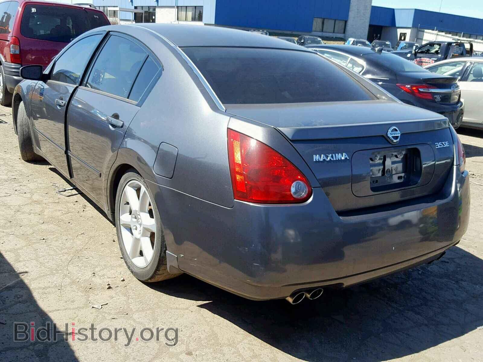 2006 NISSAN MAXIMA - VIN: 1N4BA41E66C854012 - Фото 3