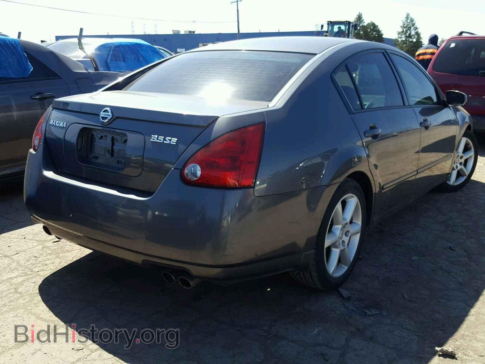 2006 NISSAN MAXIMA - VIN: 1N4BA41E66C854012 - Фото 4