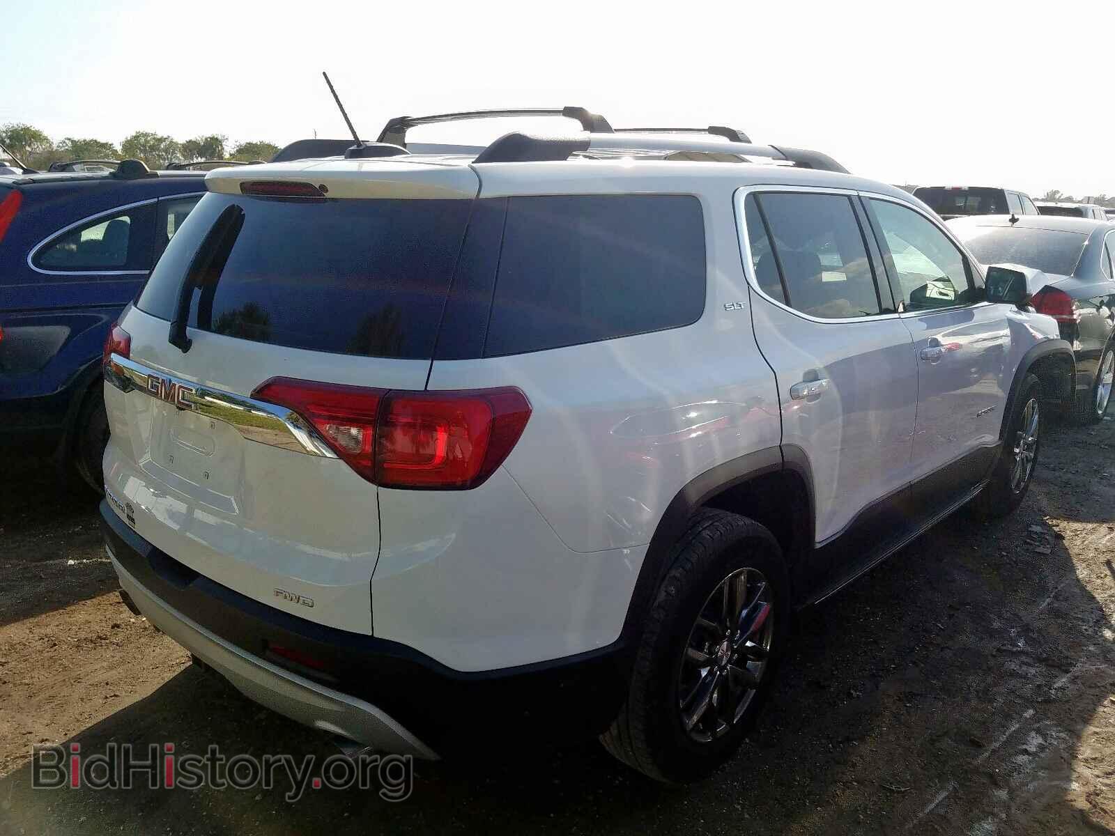 2019 GMC ACADIA - VIN: 1GKKNULS2KZ222590 - Фото 4