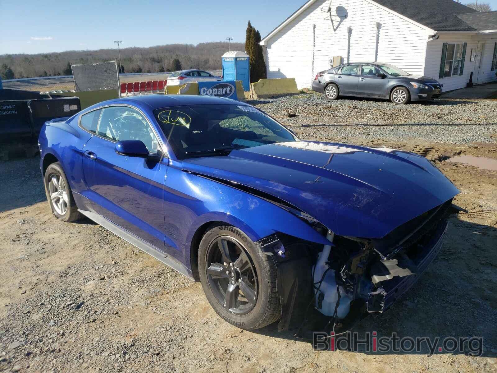 Photo 1FA6P8AM5G5255123 - FORD MUSTANG 2016