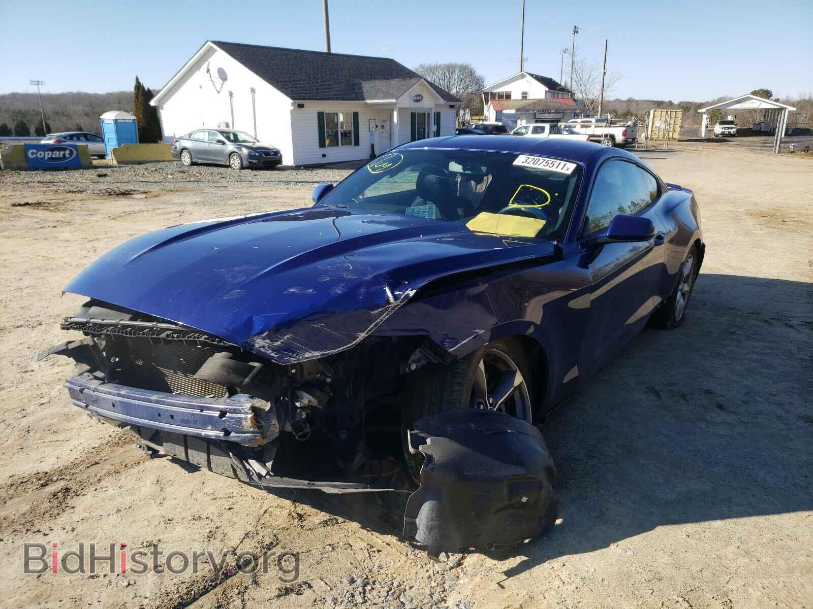 2016 FORD MUSTANG - VIN: 1FA6P8AM5G5255123 - Фото 2