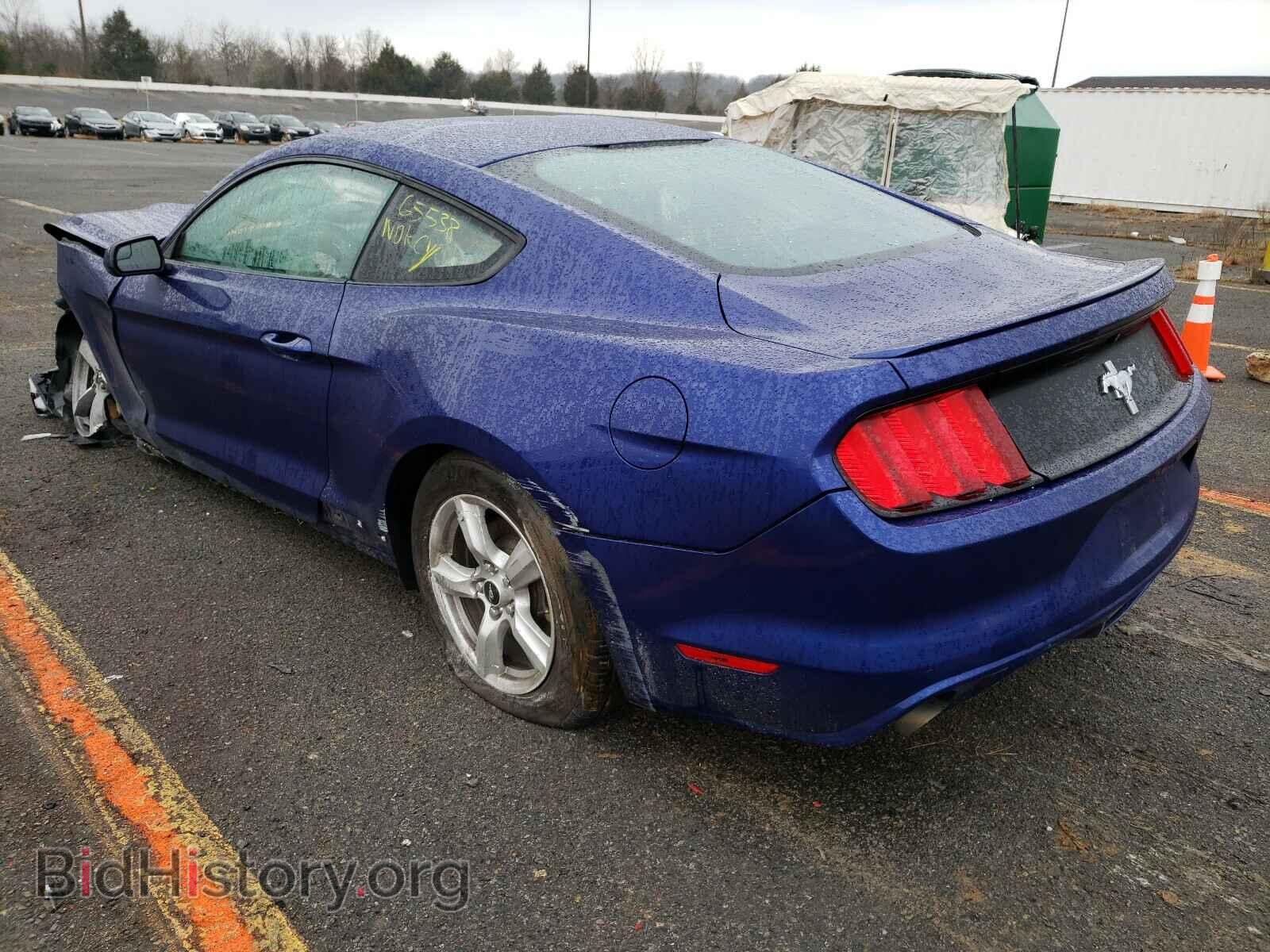 2016 FORD MUSTANG - VIN: 1FA6P8AM5G5255123 - Фото 3