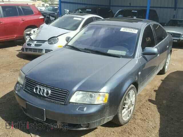 2004 AUDI A6 - VIN: WAULD64B14N024443 - Фото 2