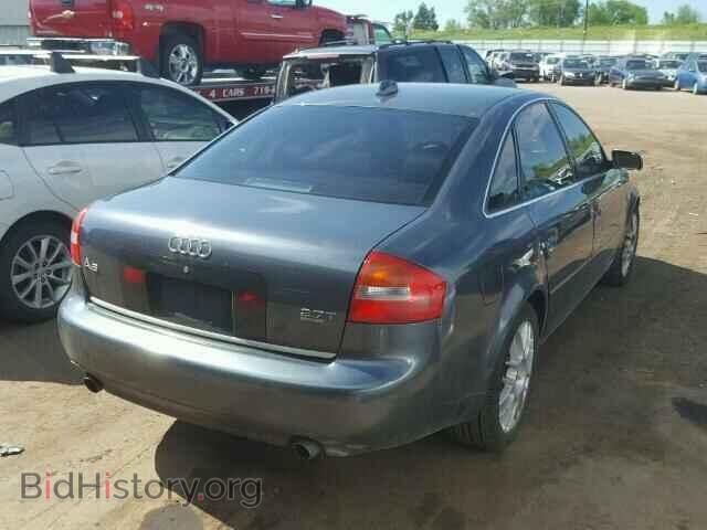 2004 AUDI A6 - VIN: WAULD64B14N024443 - Фото 4