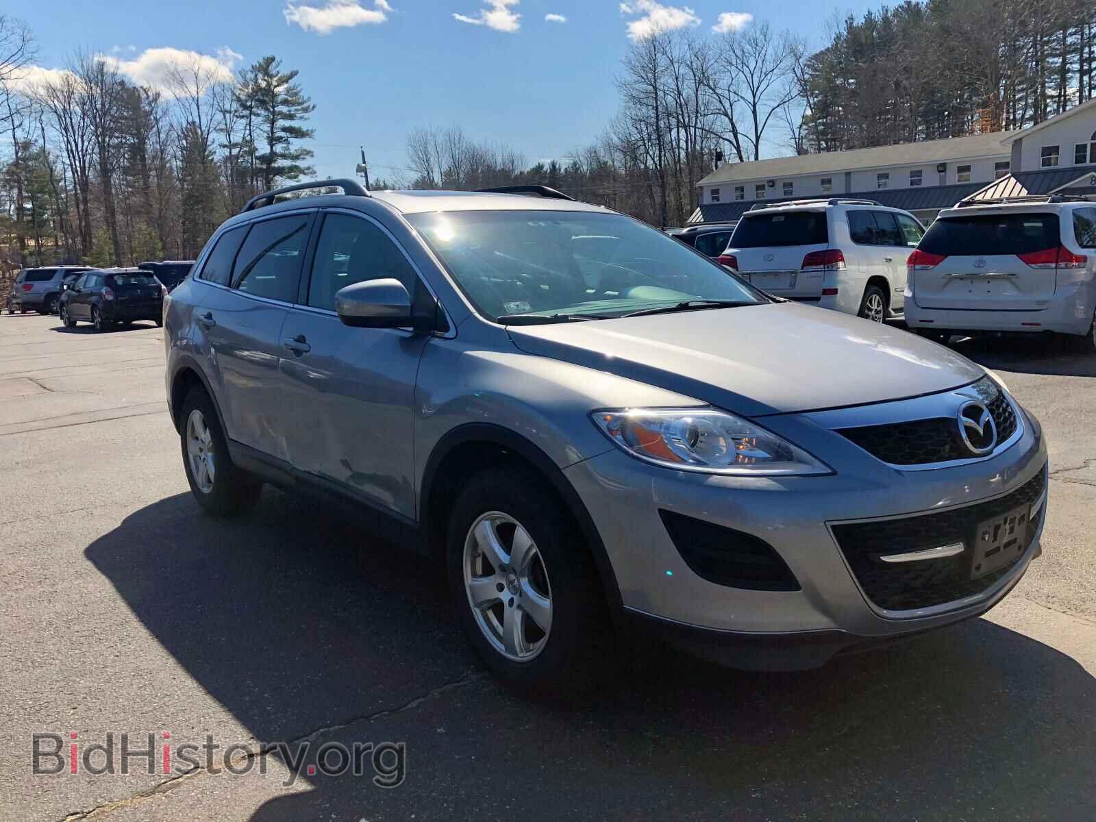 2011 MAZDA CX-9 - VIN: JM3TB3CV0B0306965 - Фото 2