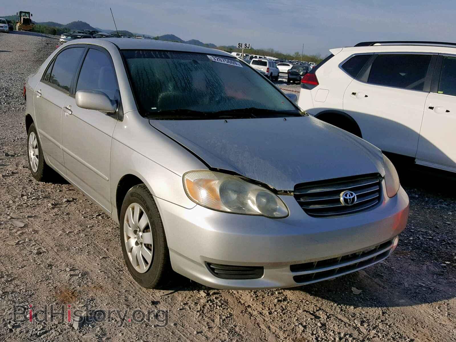 Фотография JTDBR32E230044045 - TOYOTA COROLLA 2003