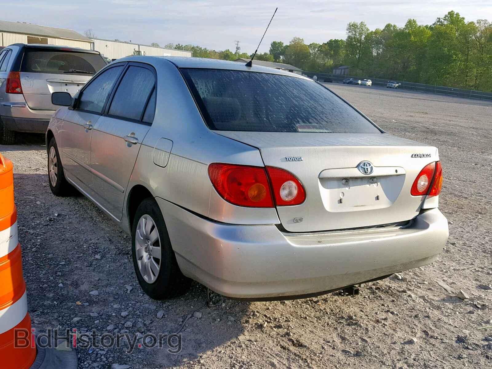 2003 TOYOTA COROLLA - VIN: JTDBR32E230044045 - Фото 3