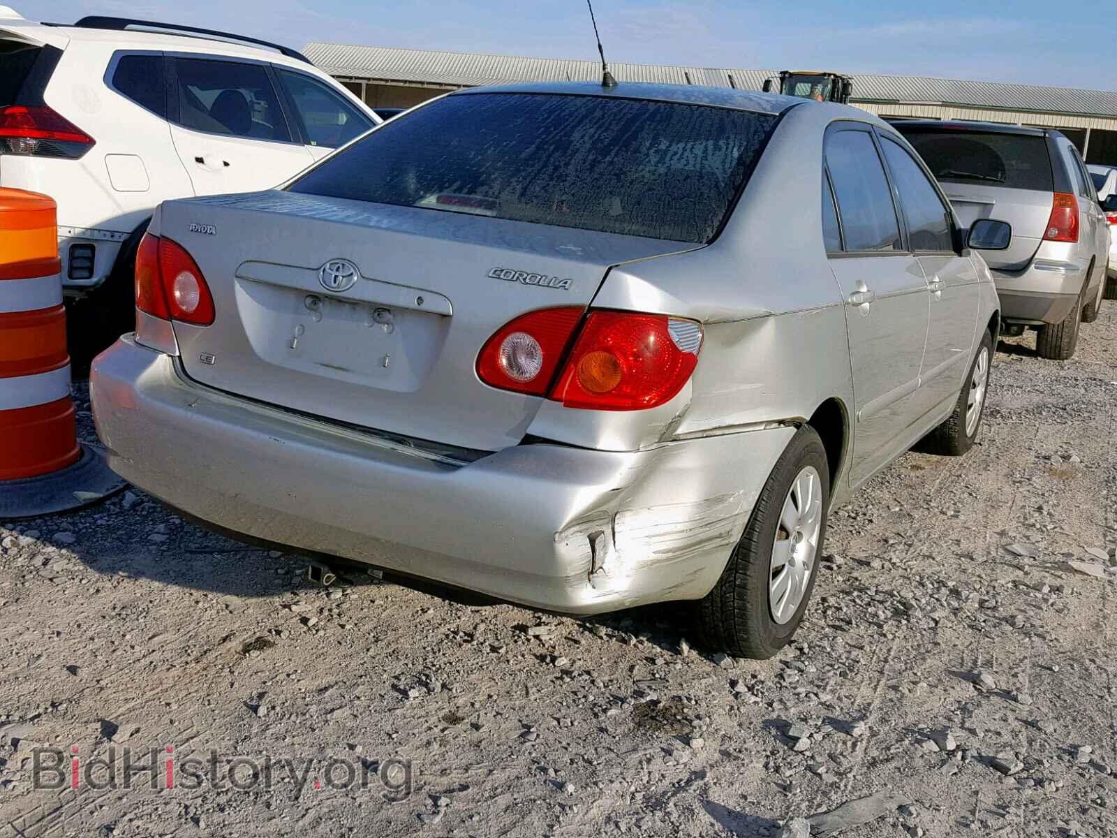 2003 TOYOTA COROLLA - VIN: JTDBR32E230044045 - Фото 4