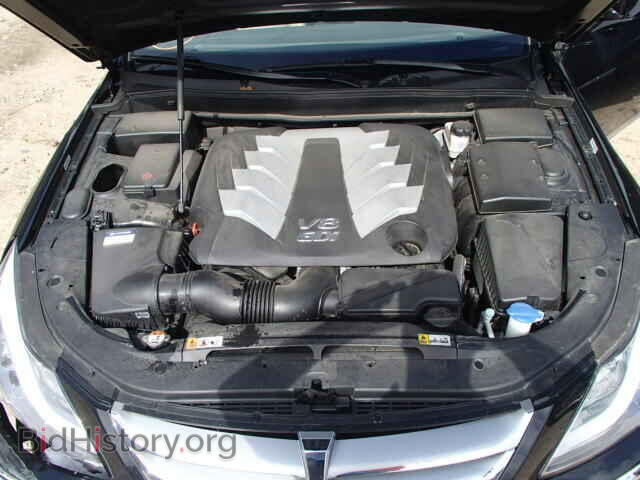 2013 HYUNDAI GENESIS - VIN: KMHGC4DH4DU239705 - Фото 7
