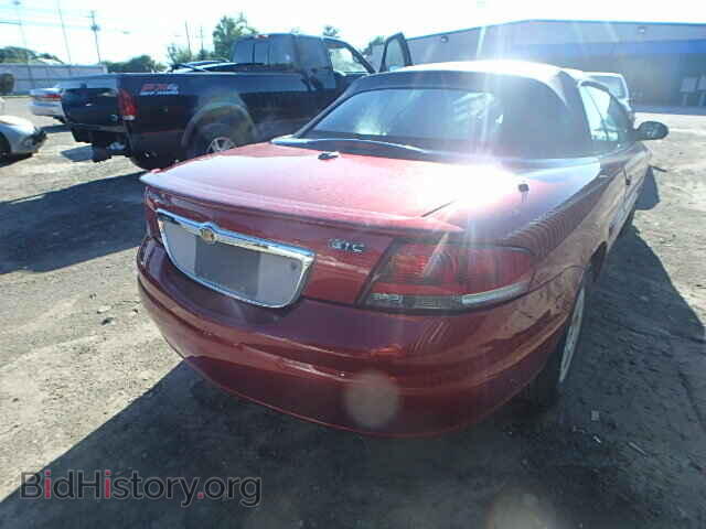 2006 CHRYSLER SEBRING - VIN: 1C3EL75R86N225943 - Фото 4