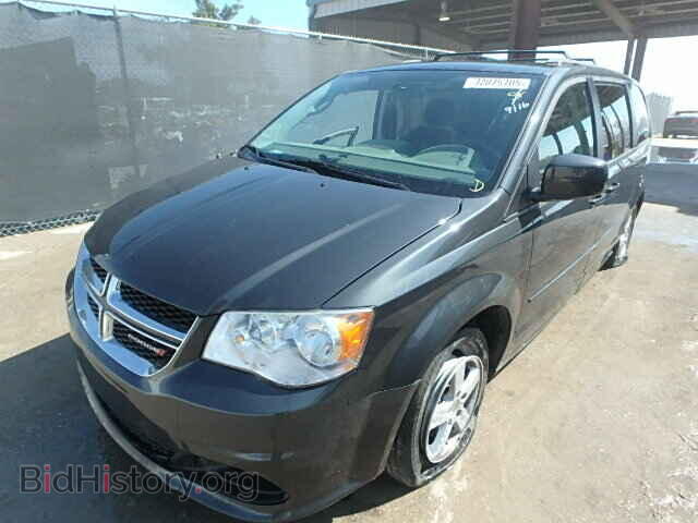 2012 DODGE CARAVAN - VIN: 2C4RDGCG5CR318042 - Фото 2