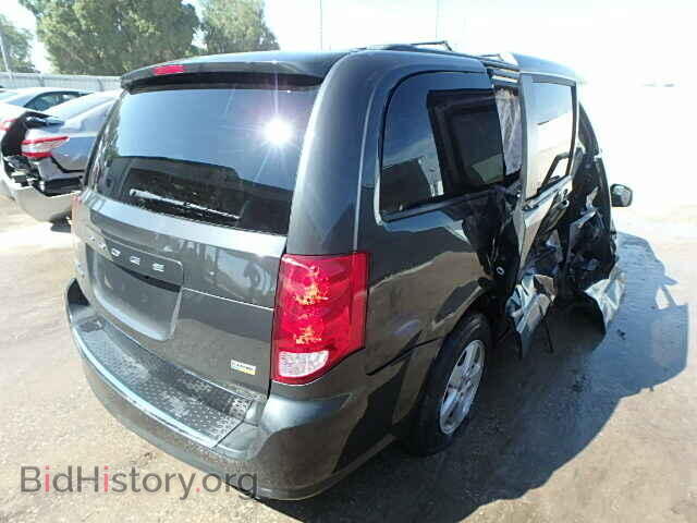 2012 DODGE CARAVAN - VIN: 2C4RDGCG5CR318042 - Фото 4