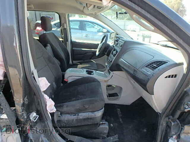 2012 DODGE CARAVAN - VIN: 2C4RDGCG5CR318042 - Фото 5