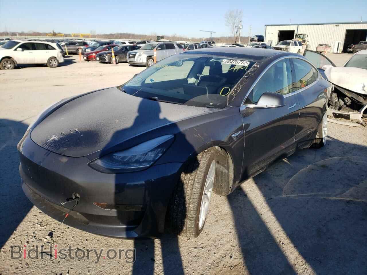 2020 TESLA MODEL 3 - VIN: 5YJ3E1EB9LF619975 - Фото 2