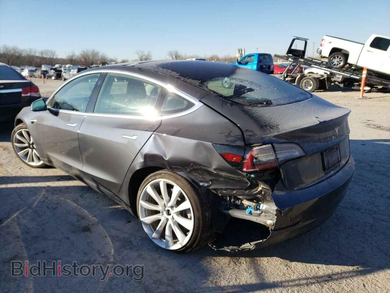 2020 TESLA MODEL 3 - VIN: 5YJ3E1EB9LF619975 - Фото 3