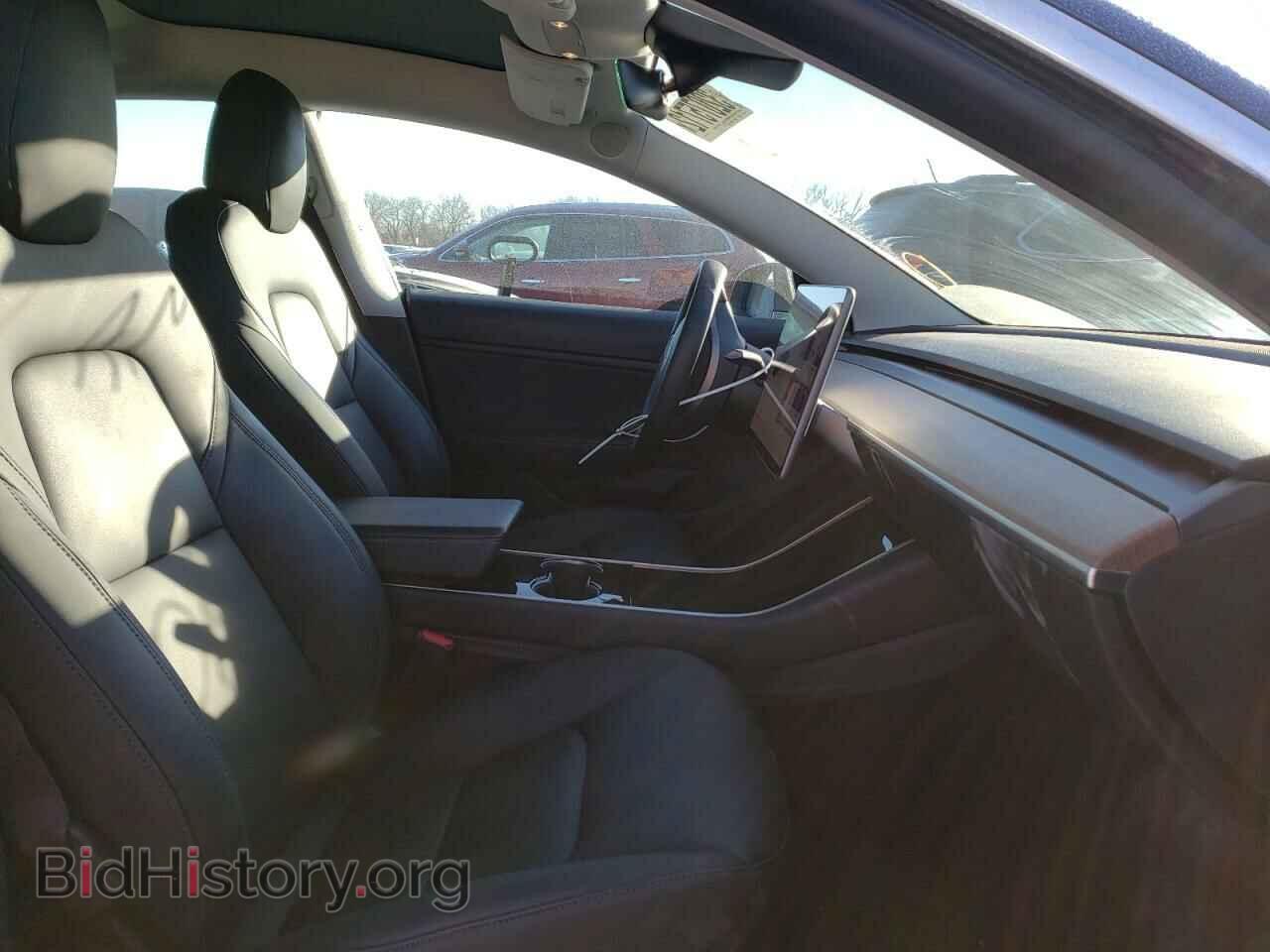 2020 TESLA MODEL 3 - VIN: 5YJ3E1EB9LF619975 - Фото 5