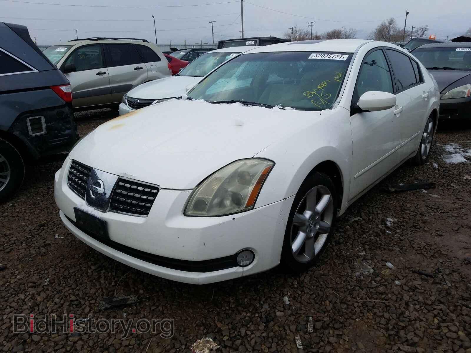 2006 NISSAN MAXIMA - VIN: 1N4BA41EX6C845944 - Фото 2