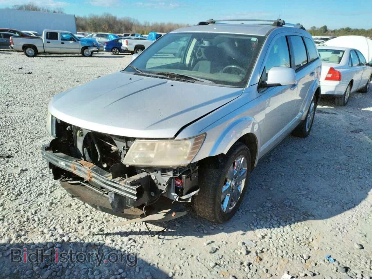 2010 DODGE JOURNEY - VIN: 3D4PG5FV4AT226446 - Фото 2