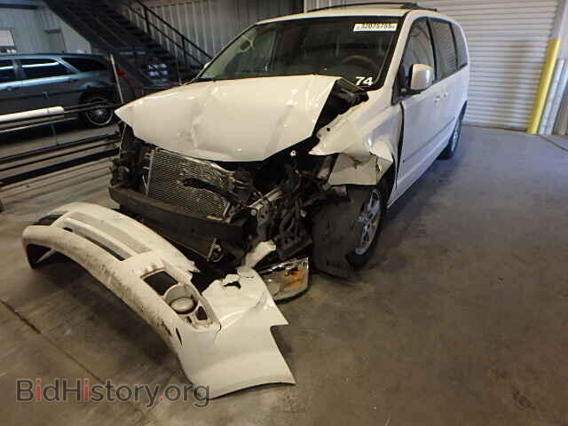 2010 DODGE CARAVAN - VIN: 2D4RN5D14AR111637 - Фото 2