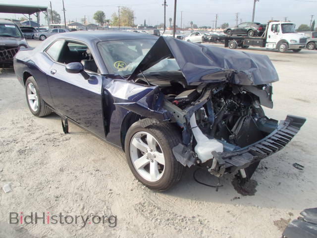 Фотография 2C3CDYAG0EH101719 - DODGE CHALLENGER 2014