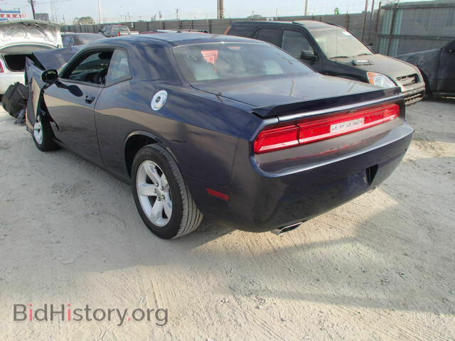 2014 DODGE CHALLENGER - VIN: 2C3CDYAG0EH101719 - Photo 3