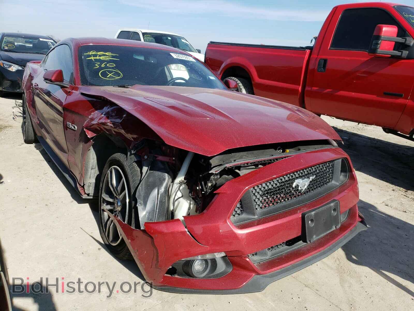 Photo 1FA6P8CFXG5322409 - FORD MUSTANG 2016