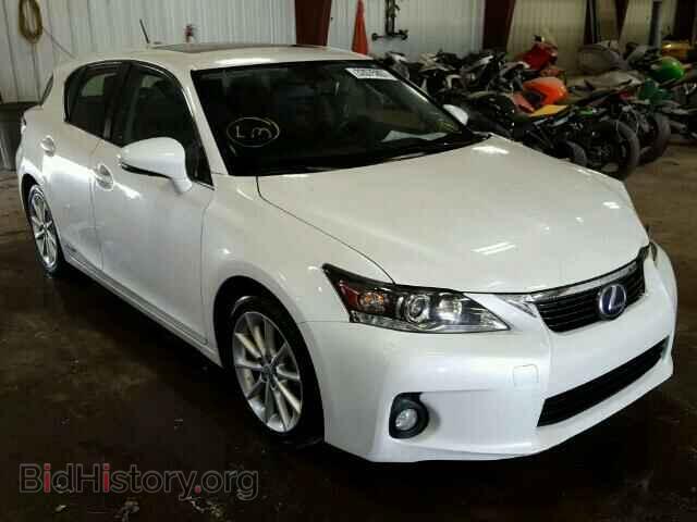 Photo JTHKD5BH6C2081932 - LEXUS CT 200 2012