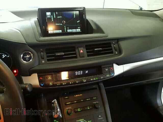 2012 LEXUS CT 200 - VIN: JTHKD5BH6C2081932 - Фото 9