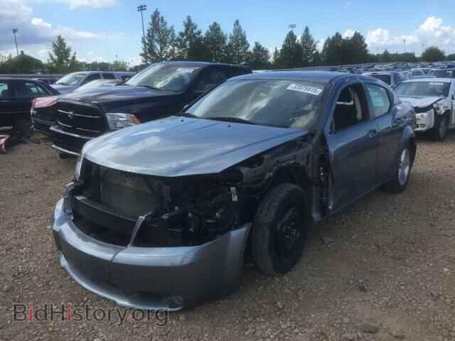 2009 DODGE AVENGER - VIN: 1B3LC56B19N501765 - Фото 2