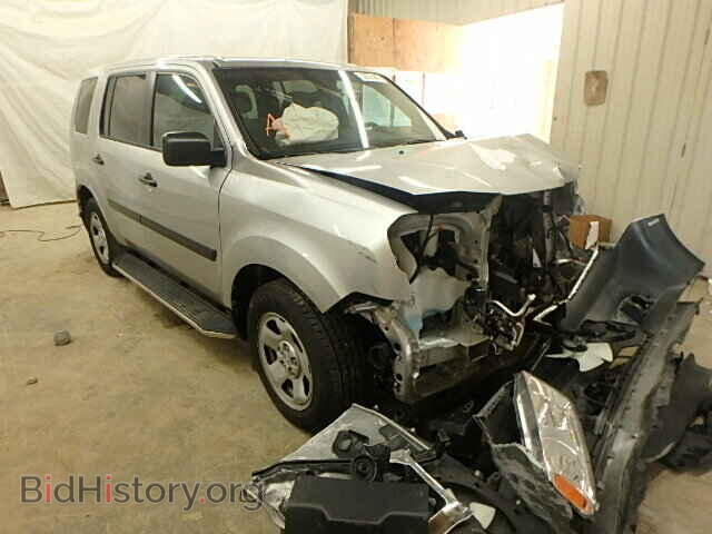 Фотография 5FNYF4H29EB013983 - HONDA PILOT 2014