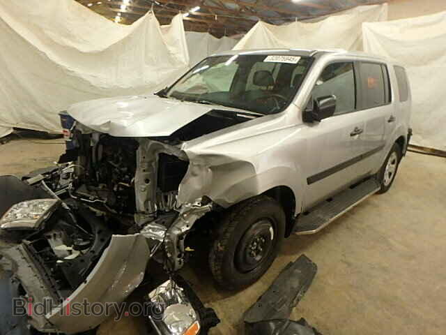 2014 HONDA PILOT - VIN: 5FNYF4H29EB013983 - Фото 2