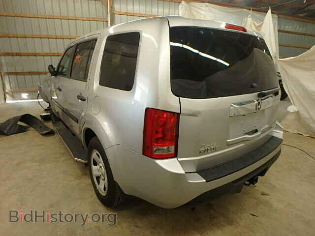 2014 HONDA PILOT - VIN: 5FNYF4H29EB013983 - Фото 3