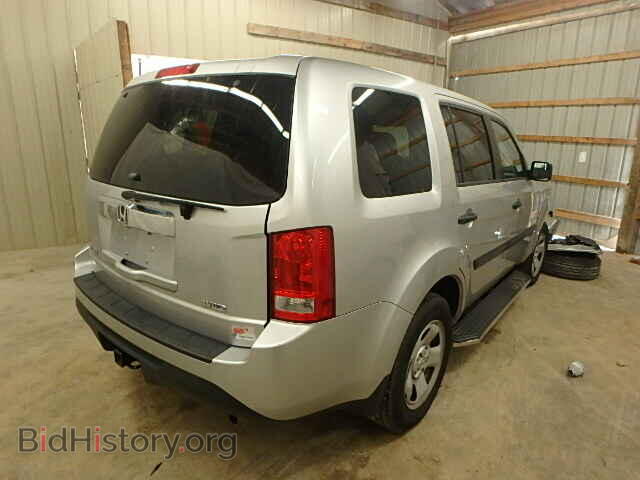 2014 HONDA PILOT - VIN: 5FNYF4H29EB013983 - Фото 4