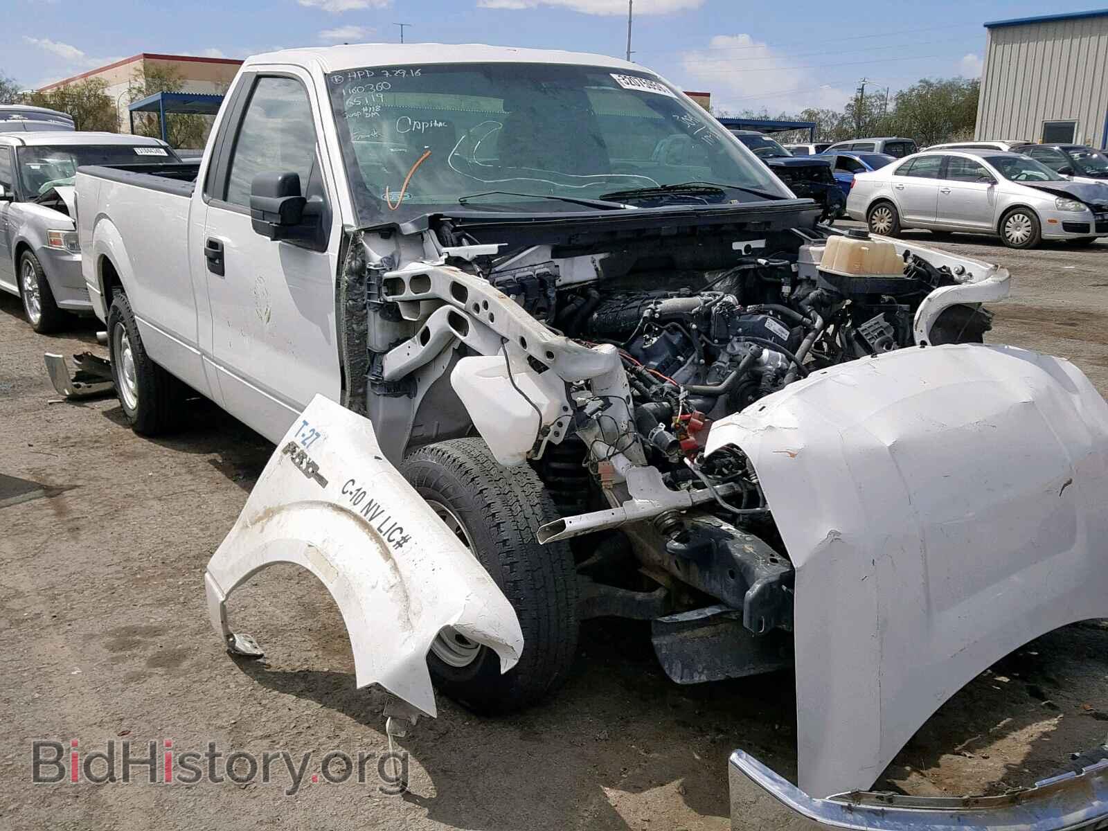 Фотография 1FTMF1CM9DKE51653 - FORD F150 2013