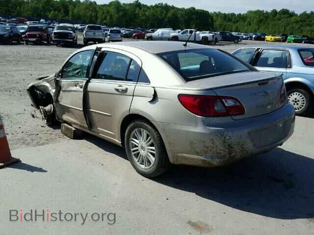 2007 CHRYSLER SEBRING - VIN: 1C3LC56K47N519984 - Фото 3