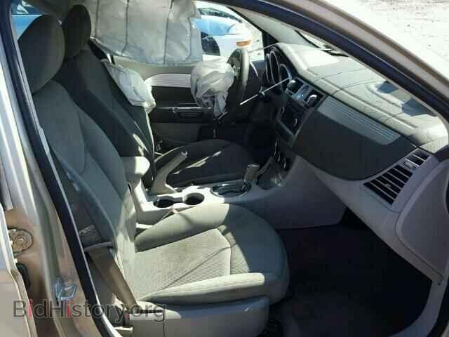 2007 CHRYSLER SEBRING - VIN: 1C3LC56K47N519984 - Фото 5