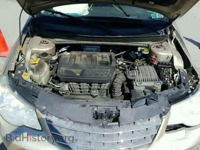2007 CHRYSLER SEBRING - VIN: 1C3LC56K47N519984 - Фото 7