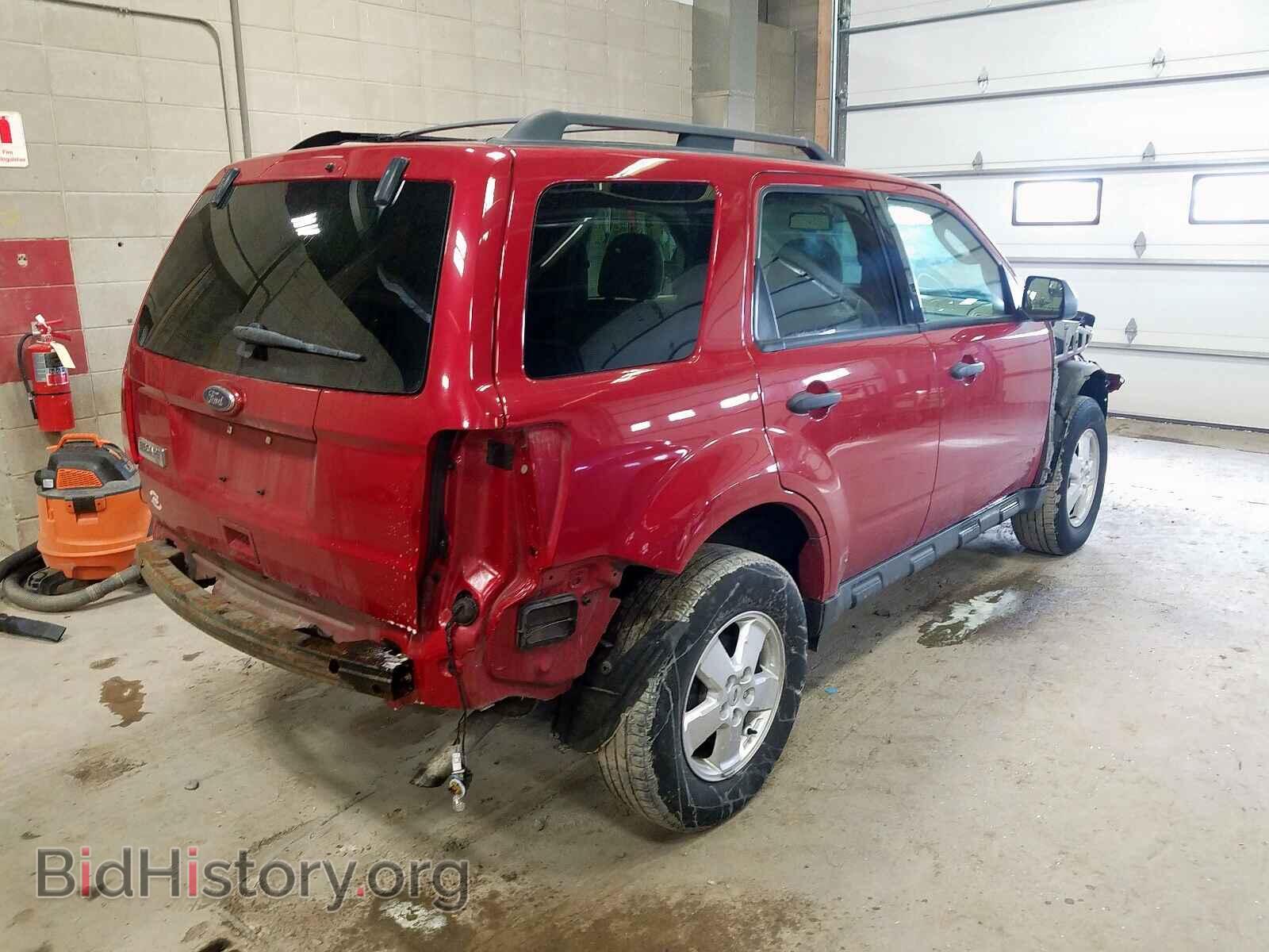 2011 FORD ESCAPE - VIN: 1FMCU0D72BKA14610 - Фото 4